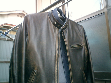 V-MAXの相棒だったライダースジャケット