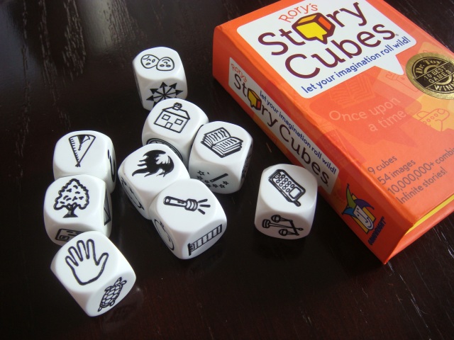 9つのサイコロで物語を作る『Story Cubes』