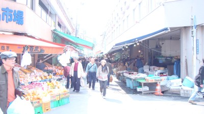 仙台のワンシーン