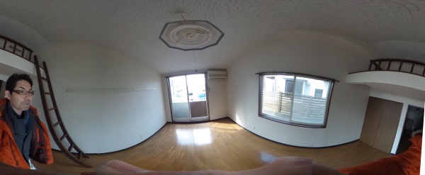 山の上の「書庫書斎」