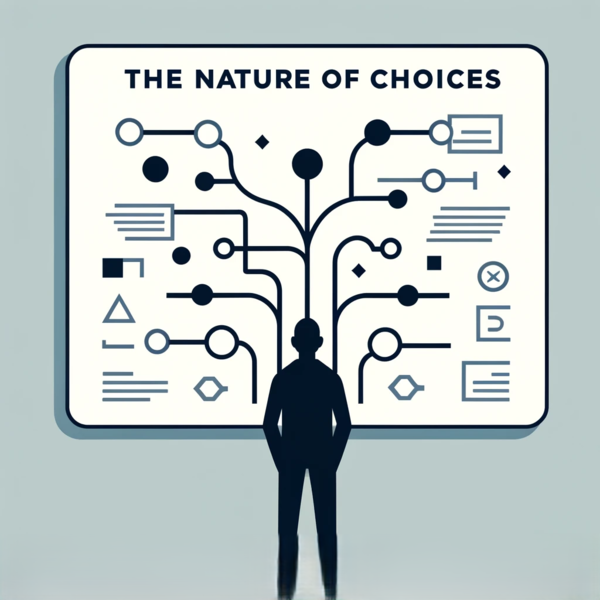 選択肢というものの特性