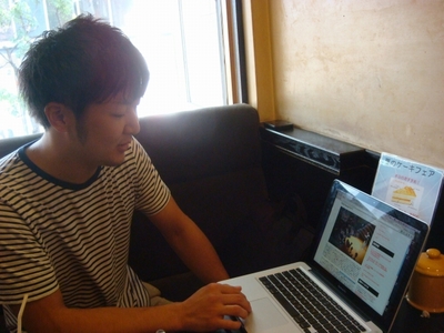 TEDxTohoku 余力さん。川内北キャンパスの新食堂＆クルール