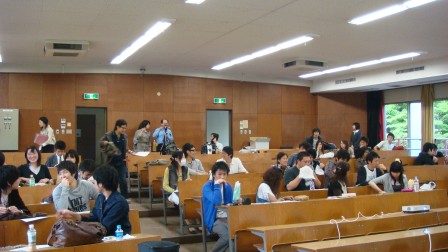 東北大学で、講義を行いました（プロドゥーサー塾）