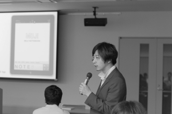 takram 渡邉康太郎さんの講演（＋α）を聞いてきました。